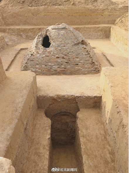 山西大同發現北魏太和元年墓群