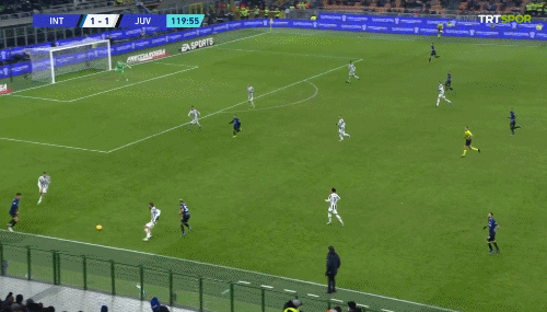 顛覆性國家德比：國米強吃尤文，亞平寧徹底變天