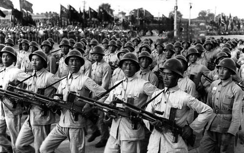1949年的解放軍實力不斷壯大，放到抗日時期，能否碾壓侵華日軍？