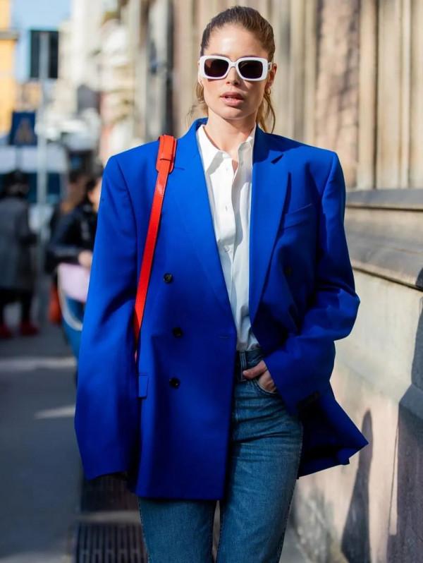 藍色，永不過時的高階感