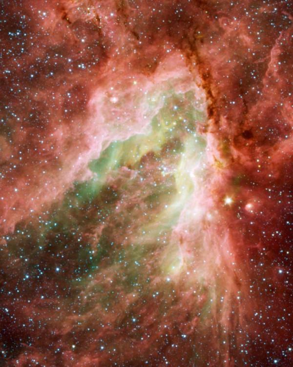 在這漫天星星中，我們連塵埃都不是