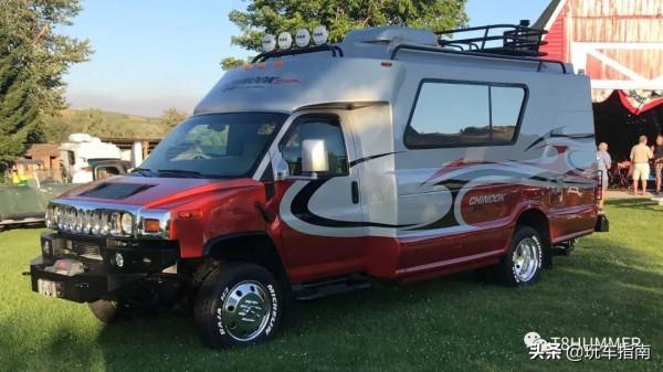 世上絕無僅有的悍馬房車，但它其實跟悍馬沒什麼關係