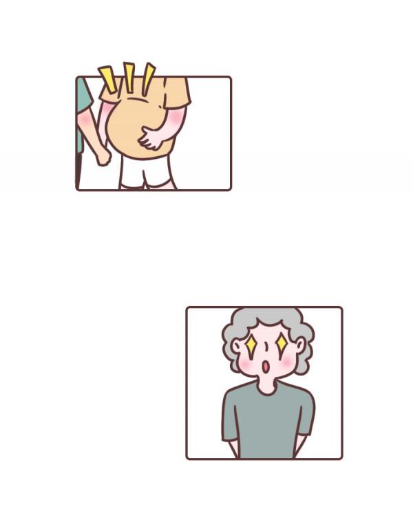 治癒漫畫 | 大家是不是都喜歡看孕婦的大肚子？