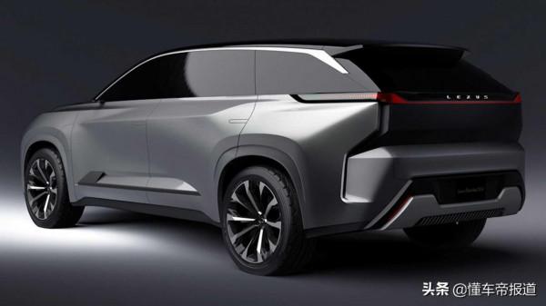 新車｜定位或高於RZ，全新設計打造！雷克薩斯Electrified SUV官圖