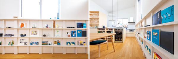 在家內外都能感受綠意的房子