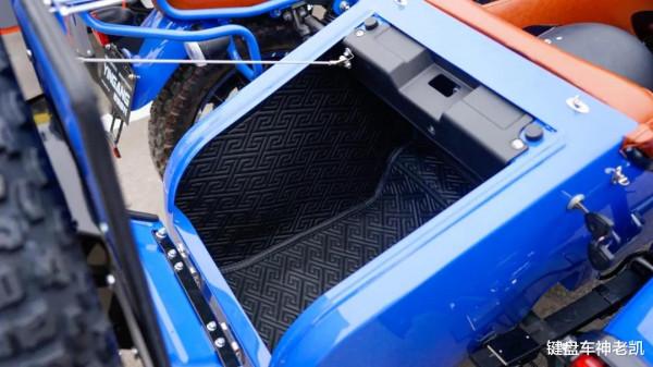 銀鋼2022年首款新車SUV 500亮相，還是擅長的&OpenCurlyDoubleQuote;挎子&rdquo;邊三輪摩托