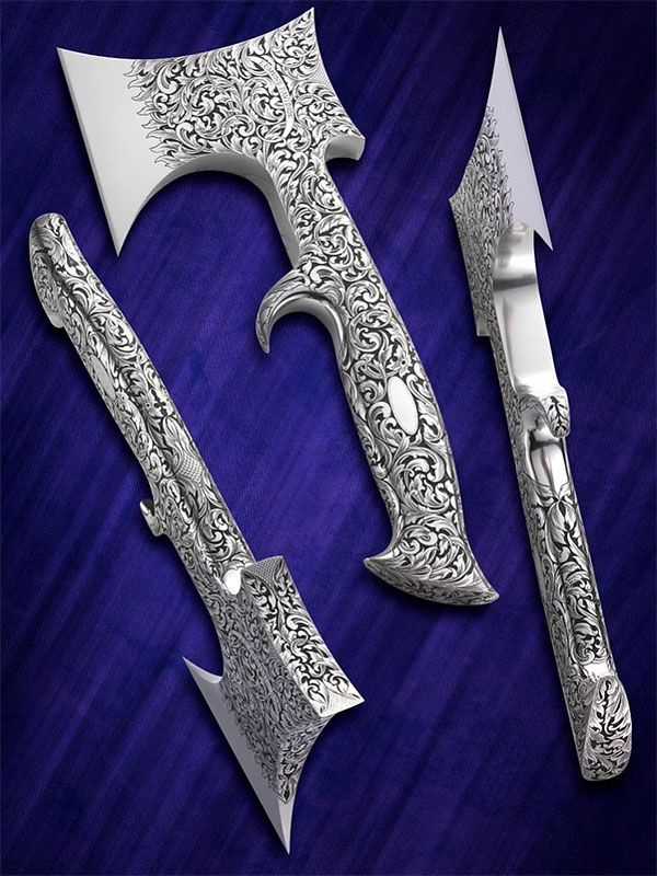 2021年全世界最好的藝術刀之2——埃德蒙·戴維森死亡之星