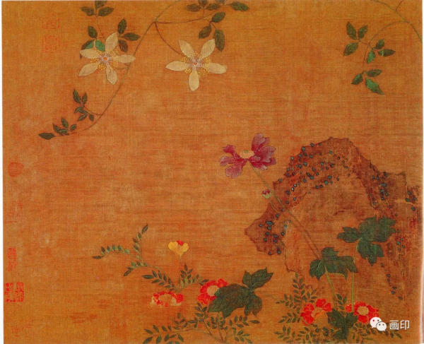 五代 · 黃居寀《花卉寫生圖冊》