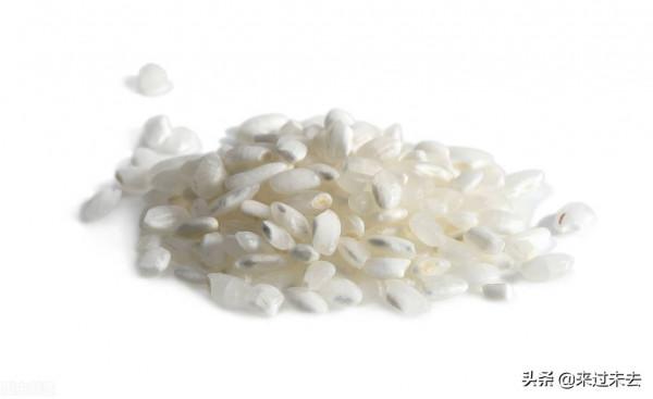米粒尖上的白點是什麼東西？是黴菌還是人工漂白劑用多了？