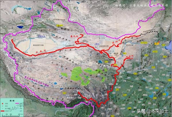 新疆之水從天上來