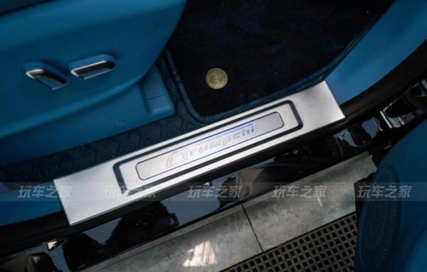 傳祺M8改裝案例 海軍藍內飾定製化改裝 傳祺M8改裝案例 海軍藍內飾定製化改裝