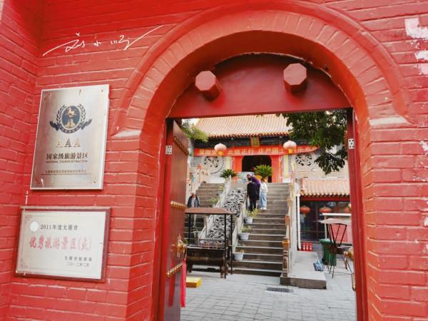 山西太原有一座“低調”的寺廟，作為3A級旅遊景區，遊客卻不多