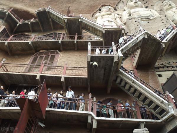 美圖分享：麥積山