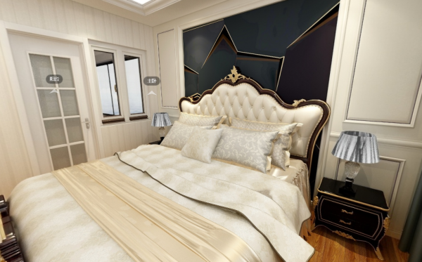 吾悅華府|104平歐式風格,打造優雅簡約的家 吾悅華府|104平歐式風格,打造優雅簡約的家