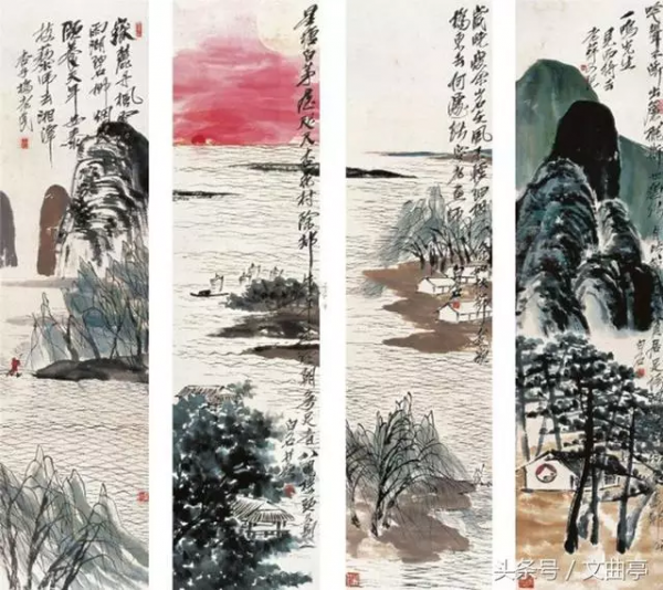 齊白石一生中最貴的畫，送給老蔣的這一幅價值四個多億