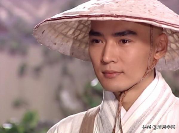 光頭也好看的8位古裝美男，自帶清冷和貴氣，“禁慾感”渾然天成