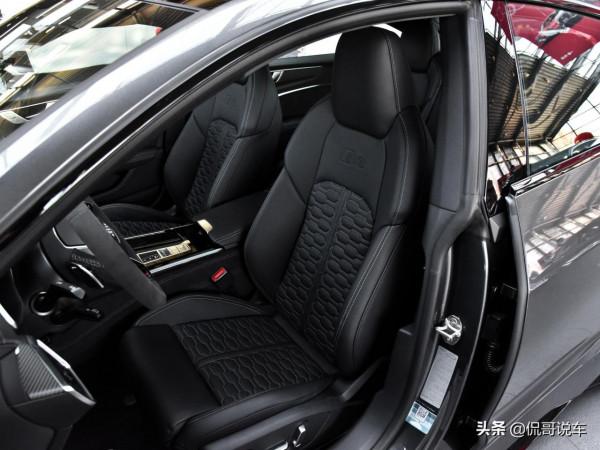 大的豈止是車身還有空間 小哥帶你一起看奧迪RS 7
