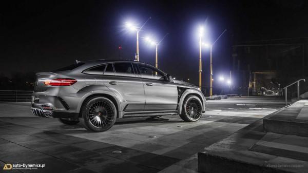 波蘭改裝商在梅賽德斯-AMG GLE 63 S Coupe上施展魔法