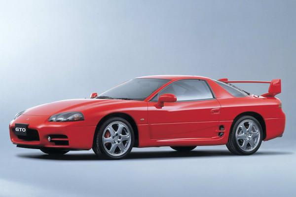 情懷老車之三菱3000GT 情懷老車之三菱3000GT