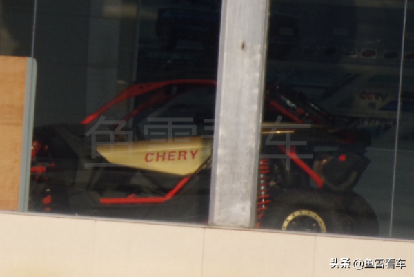 越野能力超強,可惜不能上牌,沒想到奇瑞還真有UTV全地形車專案 越野能力超強,可惜不能上牌,沒想到奇瑞還真有UTV全地形車專案