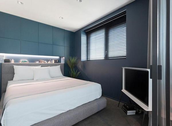 這套99㎡房,就是一人獨居的最佳模板!臥室用玻璃門做隔斷,敞亮 這套99㎡房,就是一人獨居的最佳模板!臥室用玻璃門做隔斷,敞亮