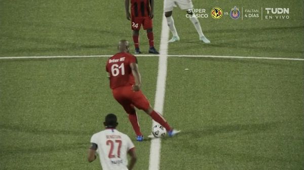 出場54分鐘，蘇利南副總統重新整理國際足球聯賽最高齡球員紀錄