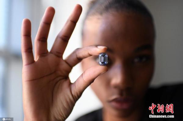 有史以來最大藍鑽將拍賣 預計超4800萬美元