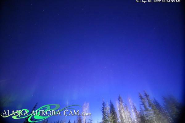 比滿月還大的光球掠過美阿拉斯加上空！科學家稱：可能是中國火箭