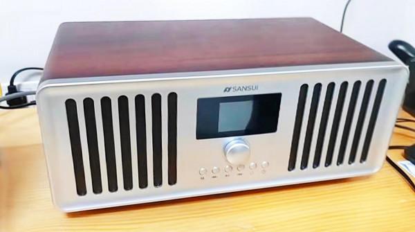 在家也能歡唱KTV，體驗國產山水T60音響套裝，實木包裹的藝術品