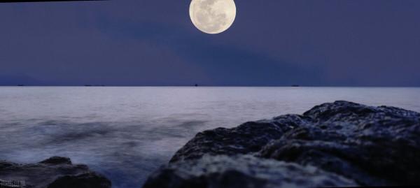 中秋月明思念誰