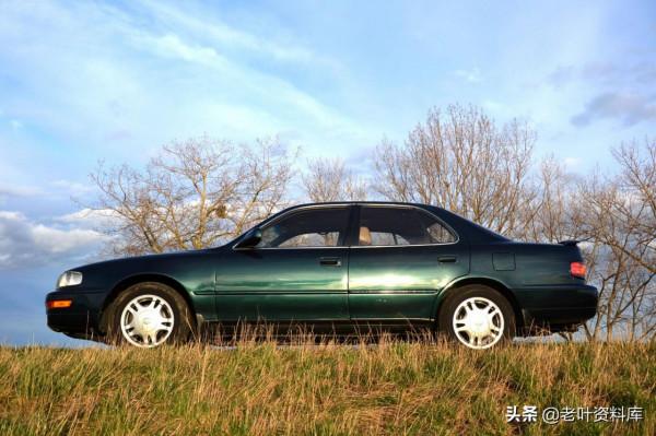 1994款美版豐田佳美 當年北京的熱門進口轎車之一