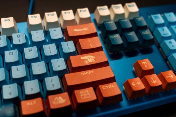 拔錨啟航~ 美商海盜船碧藍之海機械鍵盤上手體驗 拔錨啟航~ 美商海盜船碧藍之海機械鍵盤上手體驗