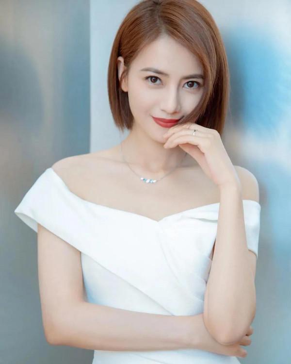 高圓圓，不一樣的美