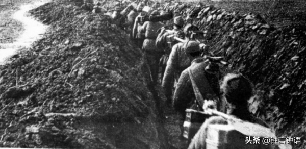 挖得越好，活得越久：淺談戰爭中的步兵壕溝