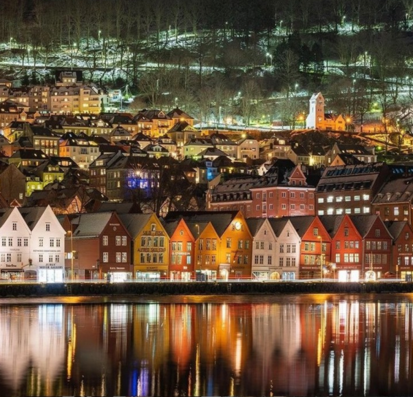 歐洲冬天最美的十個城市！雪白燈紅人情暖