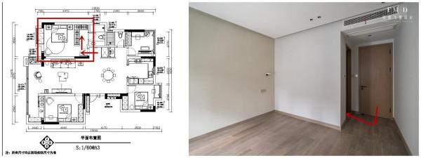 沒有想到，120㎡客廳陽臺打通後地磚通鋪，看起來比大平層還寬敞