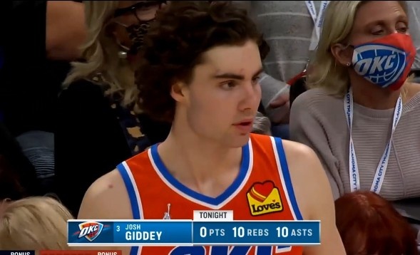 0分10板10助，NBA50年最強兩雙誕生！威少場均三雙神蹟要保不住了