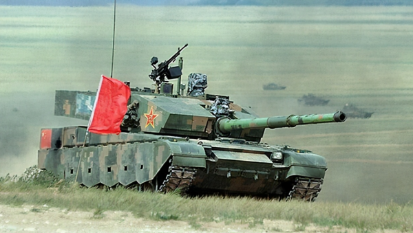 中國第二代自行高炮,造價是99式的兩倍多,屬於頂級技術水平 中國第二代自行高炮,造價是99式的兩倍多,屬於頂級技術水平