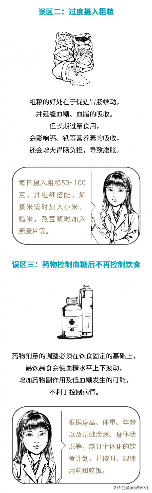 糖尿病患者能吃啥、不能吃啥，一文說透