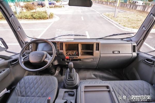 5&period;2T動力配無限用電，帶封閉廚房，實拍五十鈴旅行官輕卡房車