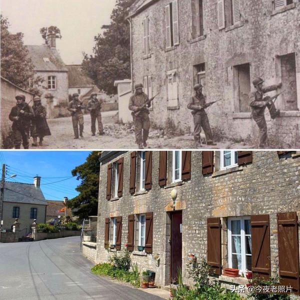 罕見照：小販給丘吉爾點雪茄，德軍與女友換裝，百年前的日本浴場