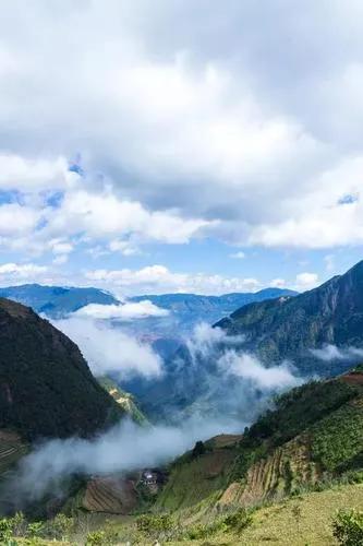 分享—十萬大山風光