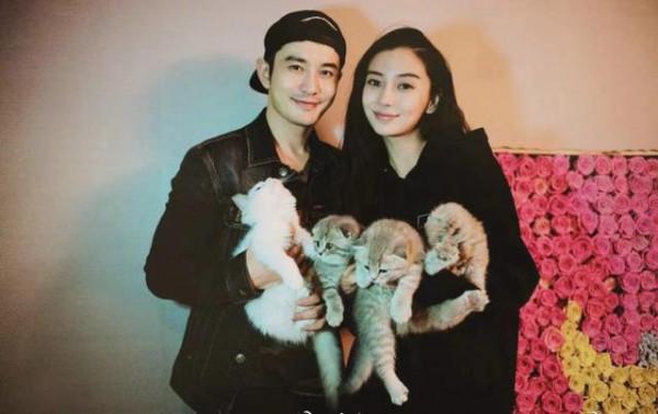 好友曝黃曉明和baby年前官宣原因，離婚後遵守“三不”原則