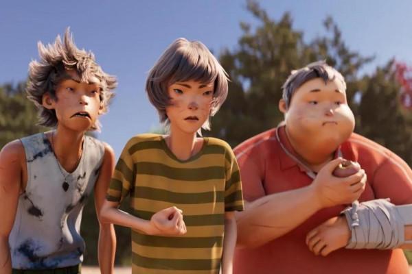 熱血動畫電影《雄獅少年》