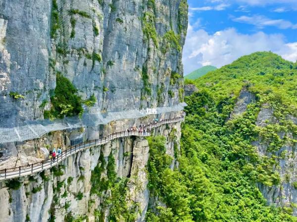 湖北一定要去的5A景區,落腳在神秘的“北緯30度”,擁有眾多資源 湖北一定要去的5A景區,落腳在神秘的“北緯30度”,擁有眾多資源