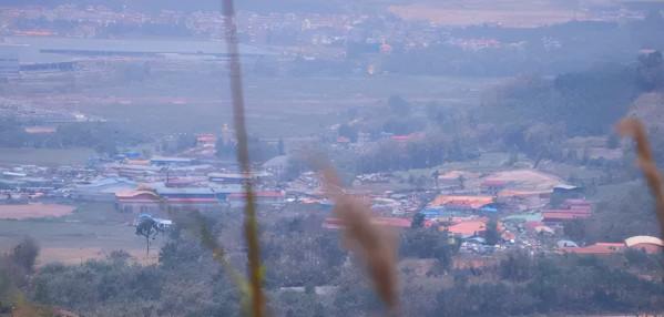 緬北街頭突現軍方車隊，有民眾看到卡車駛往勐古方向