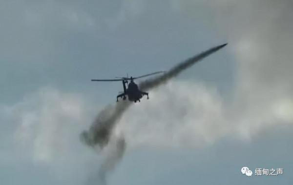 緬甸多地局勢惡化，戰況升級