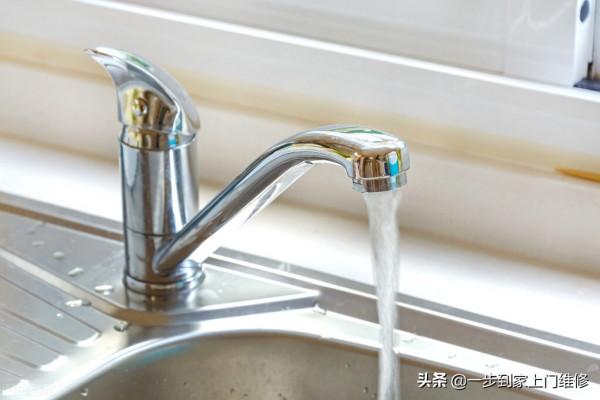 水龍頭堵塞、出水越來越小？一招搞定