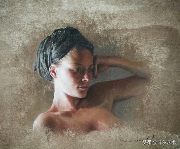 法國女粉彩大師，描繪的女性之美，細膩柔和