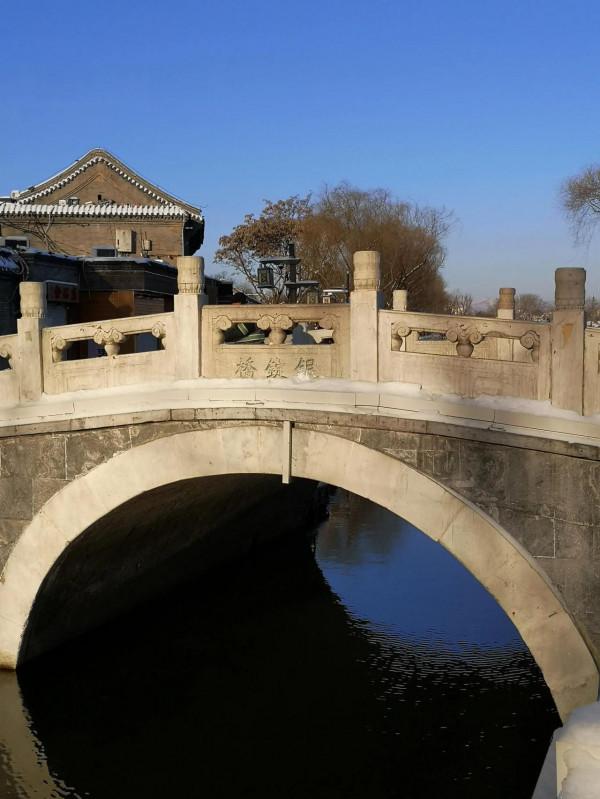 雪後北海水系遊